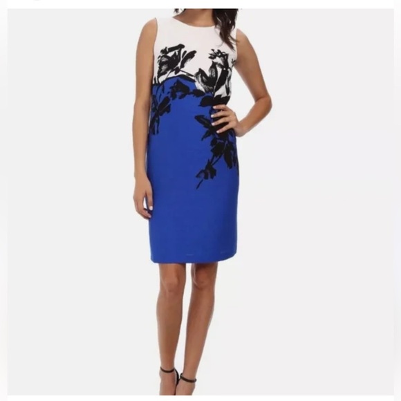 NINE WEST Floral Dress - Picture 3 of 10